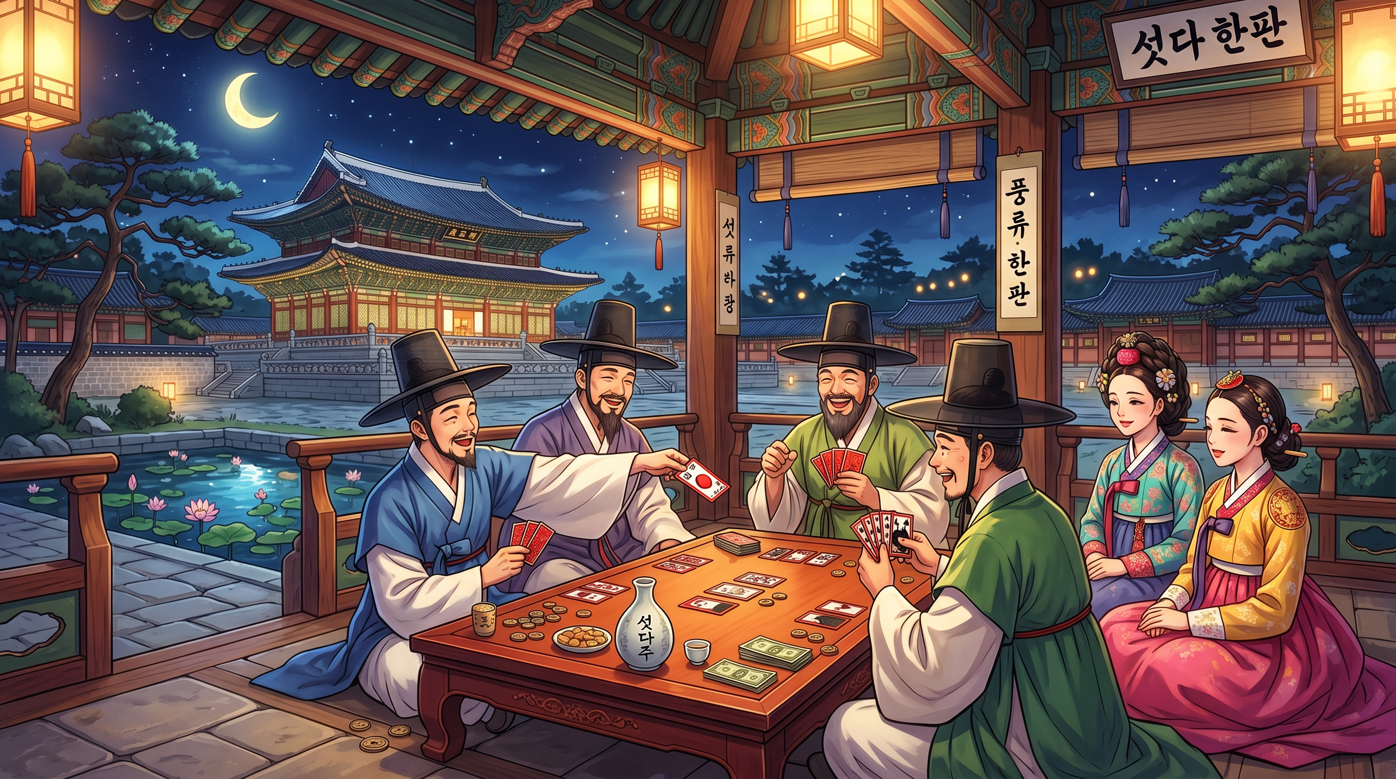 login background